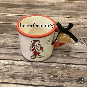 Rae Dunn Grumpy Mug Double Sided